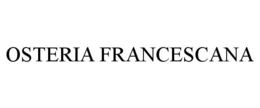 OSTERIA FRANCESCANA trademark