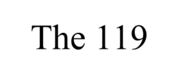 THE 119 trademark