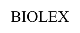 BIOLEX trademark