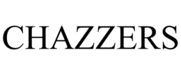 CHAZZERS trademark