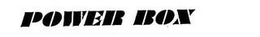 POWER BOX trademark