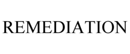 REMEDIATION trademark