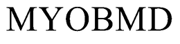 MYOBMD trademark