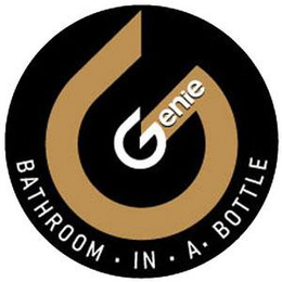 G GENIE BATHROOM · IN · A · BOTTLE trademark