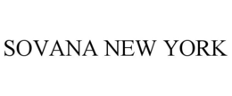 SOVANA NEW YORK trademark