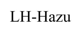 LH-HAZU trademark