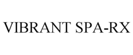 VIBRANT SPA-RX trademark