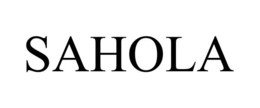 SAHOLA trademark