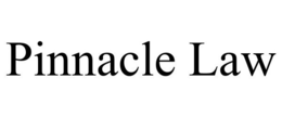 PINNACLE LAW trademark