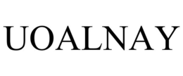 UOALNAY trademark