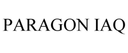 PARAGON IAQ trademark