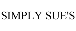 SIMPLY SUE'S trademark