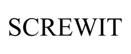 SCREWIT trademark