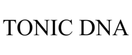 TONIC DNA trademark
