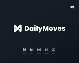 DAILY MOVES INFINITY DAILY MOVES FORWARD TIME trademark