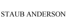 STAUB ANDERSON trademark