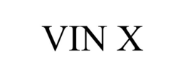 VIN X trademark