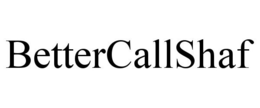 BETTERCALLSHAF trademark