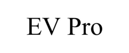 EV PRO trademark