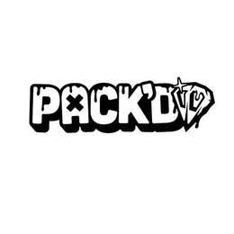 PACK'D X trademark