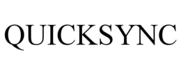 QUICKSYNC trademark