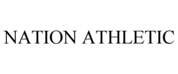 NATION ATHLETIC trademark