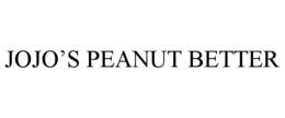 JOJO'S PEANUT BETTER trademark