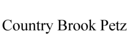COUNTRY BROOK PETZ trademark