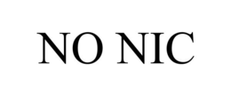 NO NIC trademark
