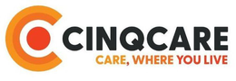 CINQCARE CARE, WHERE YOU LIVE trademark