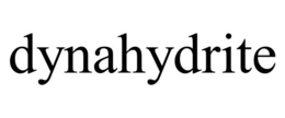 DYNAHYDRITE trademark