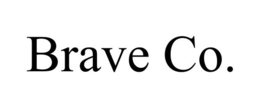 BRAVE CO. trademark