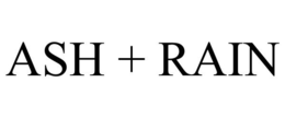 ASH + RAIN trademark