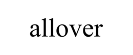 ALLOVER trademark