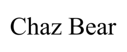 CHAZ BEAR trademark