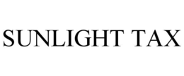 SUNLIGHT TAX trademark