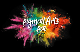 PIGMENT ARTS PEN trademark