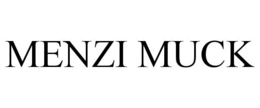 MENZI MUCK trademark