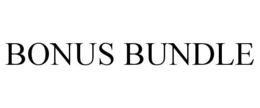 BONUS BUNDLE trademark