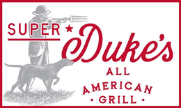 SUPER DUKE'S ALL AMERICAN GRILL trademark