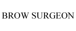 BROW SURGEON trademark