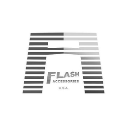 FLASH ACCESSORIES U.S.A. FF trademark