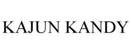 KAJUN KANDY trademark