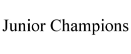 JUNIOR CHAMPIONS trademark