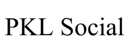 PKL SOCIAL trademark