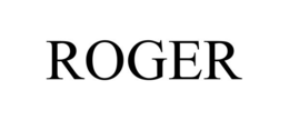 ROGER trademark