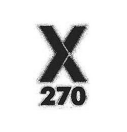 X 270 trademark