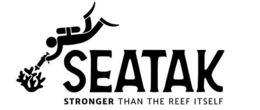 SEATAK STRONGER THAN THE REEF ITSELF trademark