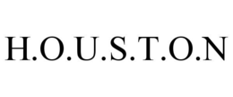 H.O.U.S.T.O.N trademark