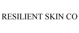 RESILIENT SKIN CO trademark